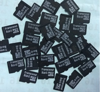 Thẻ nhớ MicroSDHC 8GB Transcend Class4