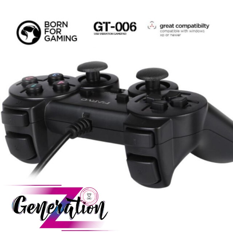 TAY CẦM CHƠI GAME ĐÔI RUNG MARVO (GT-007) - GAMEPAD ĐÔI RUNG MARVO (GT-007)