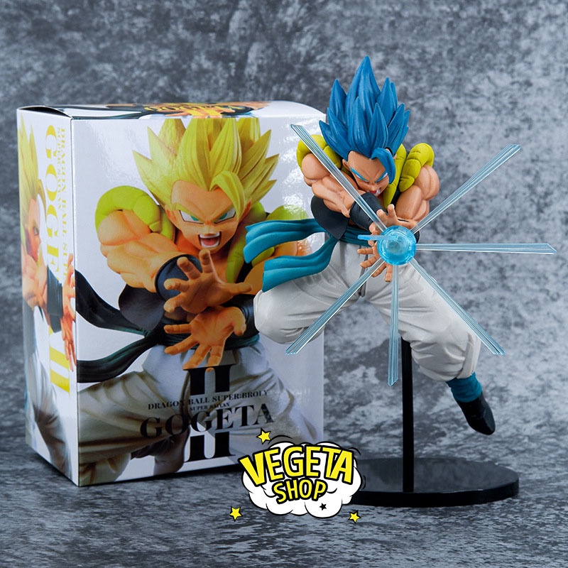 Mô hình Gogeta Dragon Ball Super - Mô hình Gogeta Super Saiyan God Blue - Gogeta tóc vàng - Gogeta tóc xanh - Kamehameha