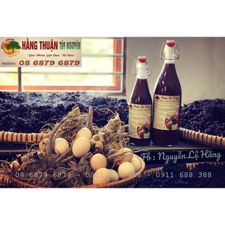 CỐT NẾP THAN TRỨNG GÀ (BA TRĂNG) 1 LÍT