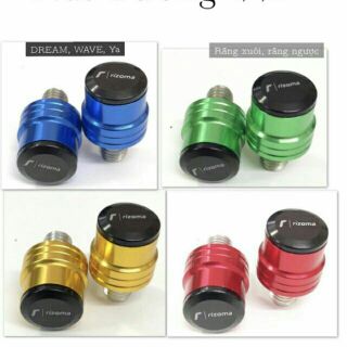 1 con ốc kiểu kiếng gương nhôm rizoma xe máy đủ màu nhé anh em hào90