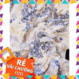 [ HÀNG CAO CẤP- XẢ KHO] 🌿🌿Váy nhún bèo đuôi cá tiểu thư sang chảnh