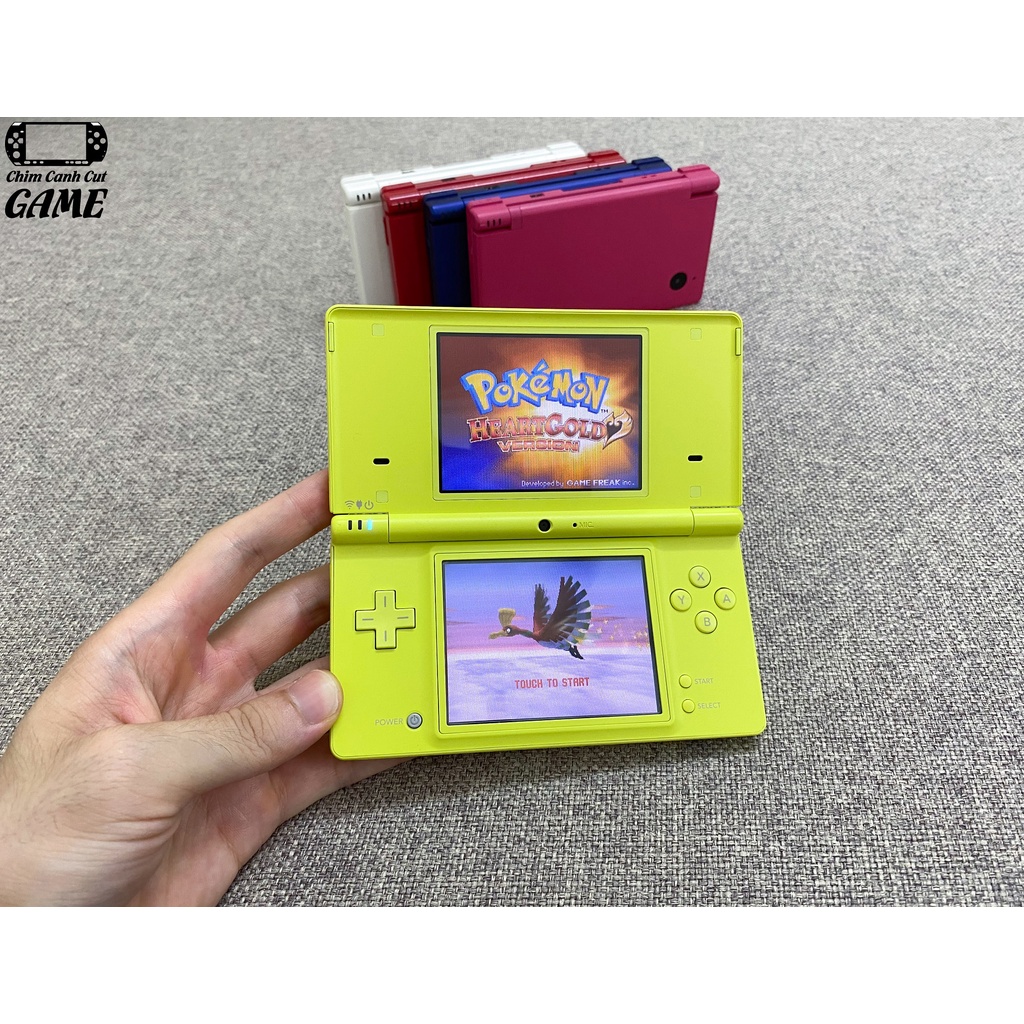 Máy Nintendo DSi (Miễn phí cài Game, Phụ kiện đầy đủ)