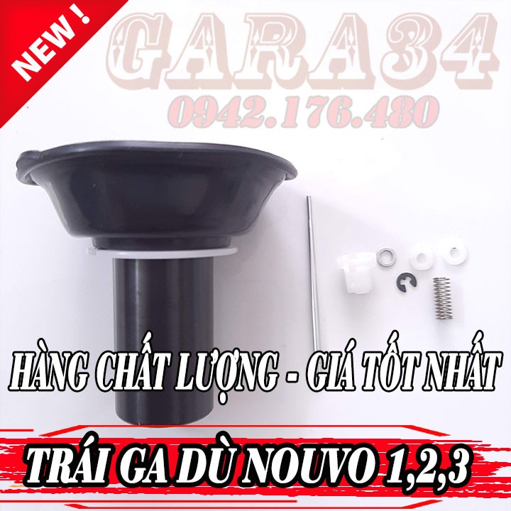 TRÁI GA - PISTON GA NOUVO 1-2-3 - HÀNG XỊN