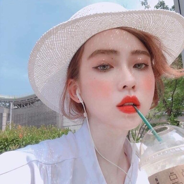 Son Kem Lì 3CE Velvet Lip Tint Child Like - Đỏ Cam