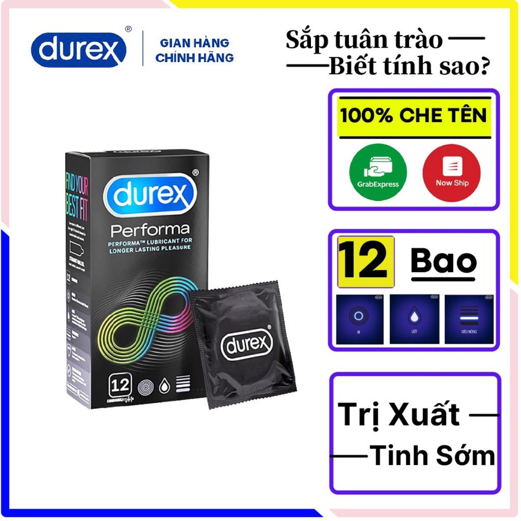 Bao cao su Durex Fetherlite