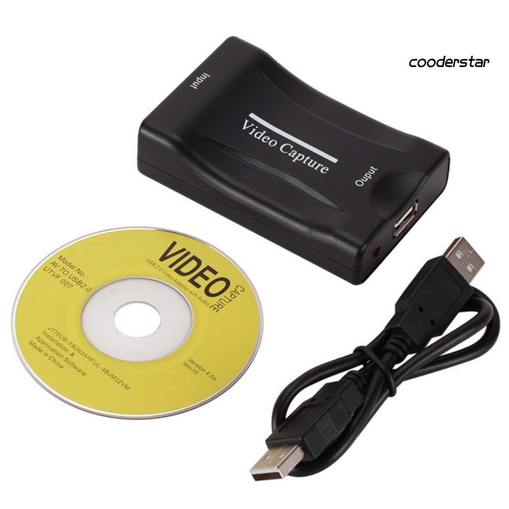 Máy Ghi Video Cood-Co Usb 2.0 Kèm Hộp Thu Âm Chuyên Dụng