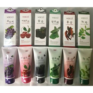 [Chính hãng] Sữa rửa mặt Vacci Hàn Quốc (180ml)