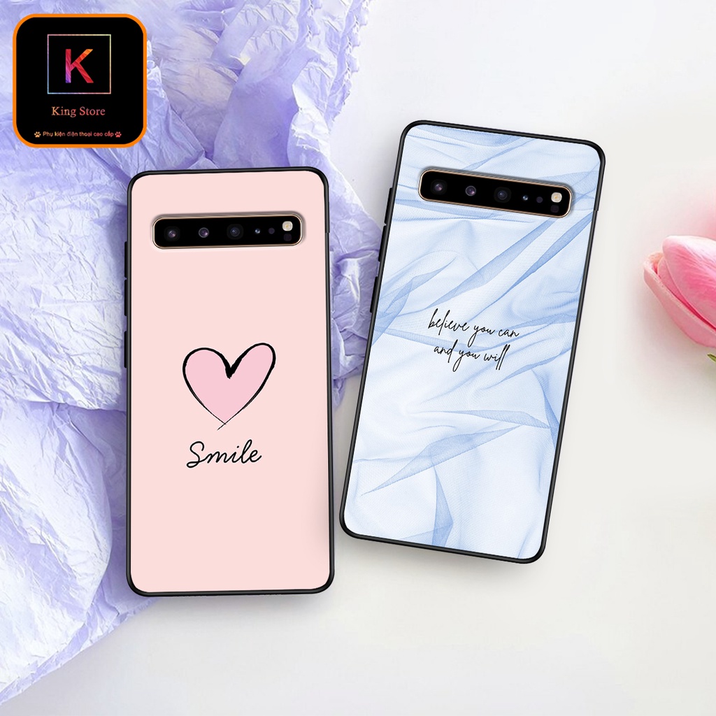 Ốp lưng Samsung S10 - S10 Plus - S10 5G - S10 Lite - S10e - Ốp Samsung in hình LoveSmile - Chất liệu TPU cao cấp