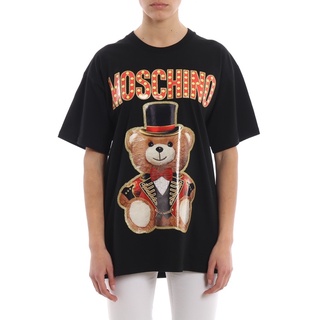 Áo Phông Cotton Moschino Gấu Circus