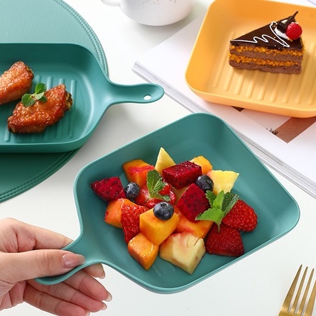 Đĩa nhựa đĩa đựng đồ ăn hình chảo