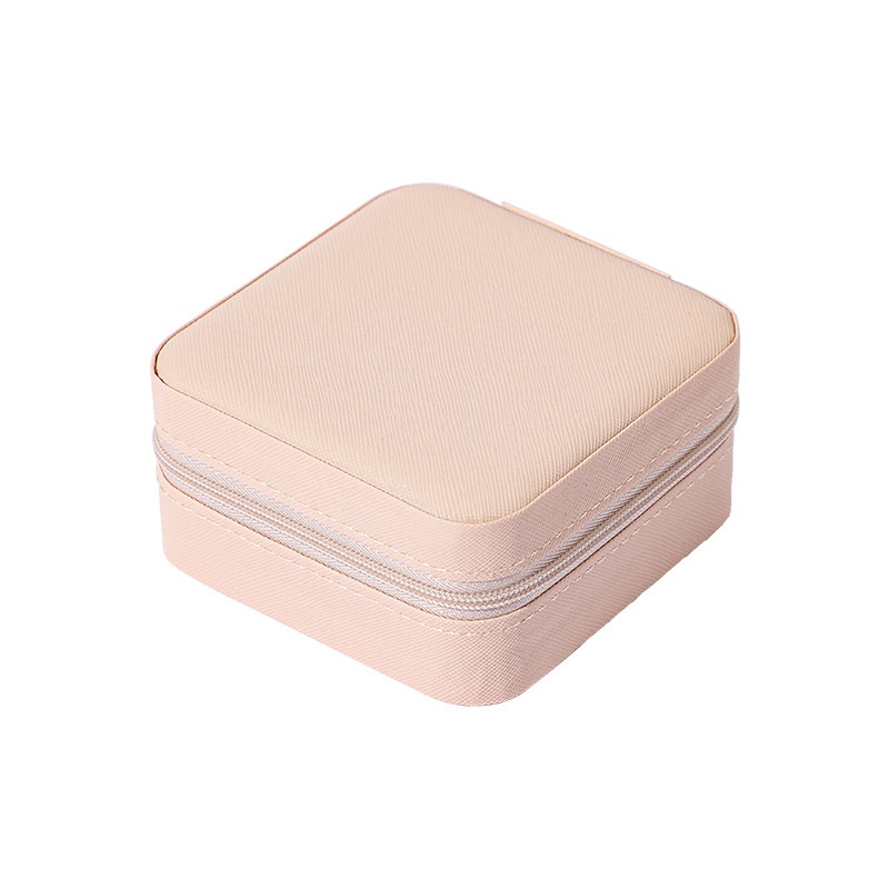 Mini Hộp đựng đồ trang sức Mini Hộp đựng đồ trang sức cầm tay Accesories Organizer cho hộp đựng bông tai nhẫn（GM-SSHF）