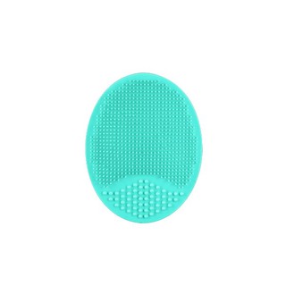 Miếng pad rửa mặt silicon Cỏ cây hoa lá