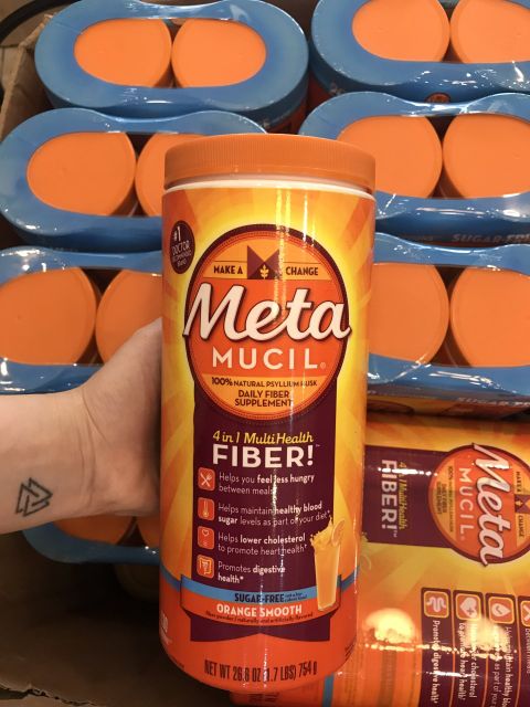 Metamucil® Orange Smooth Sugar Free | BigBuy360 - bigbuy360.vn