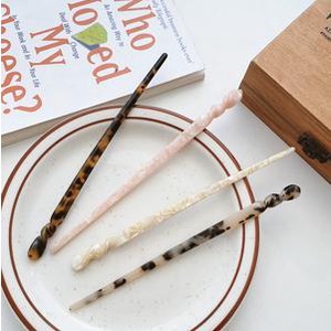Trâm Cài Tóc Dài 18cm Họa Tiết Da Báo Phong Cách Trung Hoa Thời Trang Cho Nữ
