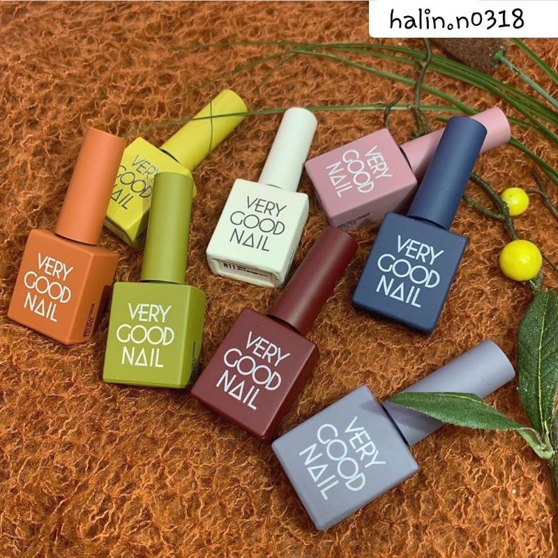 🍑 Sơn Móng Tay Gel Very Good Nail Cao Cấp Hàn Quốc