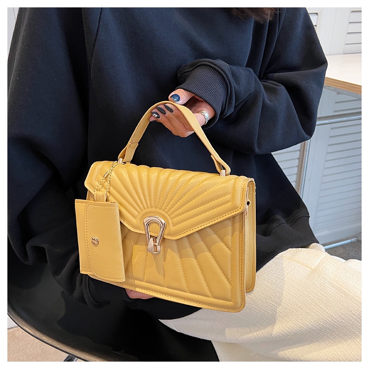 Túi đeo vai/ xách tay IELGY kiểu đơn giản thời trang cao cấp cho nữ