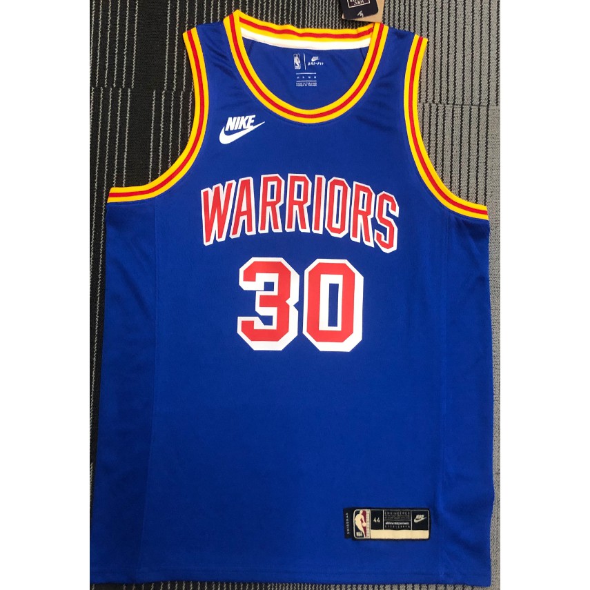 Áo Bóng Rổ jersey NBA 30 curry Phong Cách Thể Thao Màu Xanh Dương Và Các Phong Cách Khác Biệt