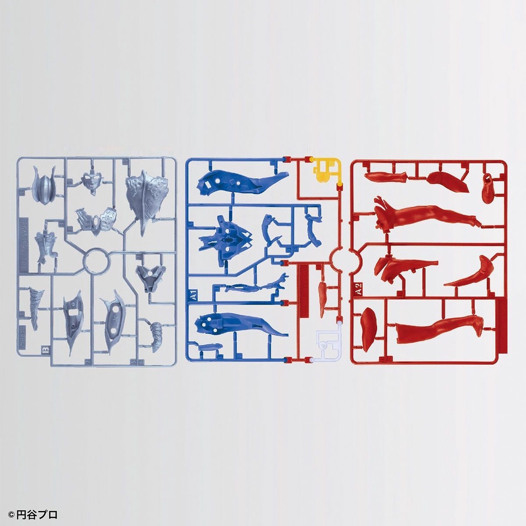 Mô hình lắp ráp Ultraman EG ENTRY GRADE ULTRAMAN ZERO Bandai Japan