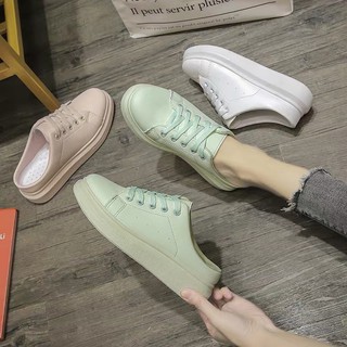 Sục bata thể thao trơn 3 màu