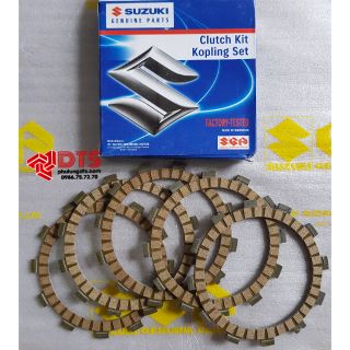 Bộ lá bố nồi nhập khẩu chính hãng Suzuki Satria Fi - Raider Fi