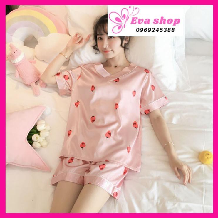 Đồ ngủ lụa, đồ bộ pijama cao cấp MS705 | BigBuy360 - bigbuy360.vn