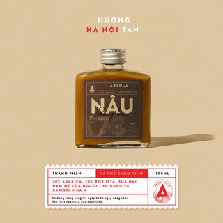 Cafe nâu 73 chai 100ml