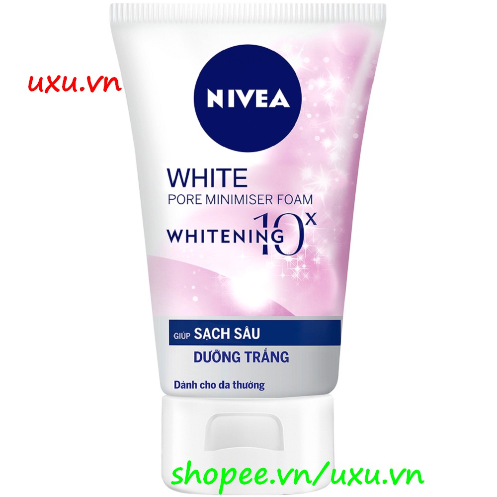 Sữa Rửa Mặt Nữ 100G Nivea White Oil Clear, Với uxu.vn Tất Cả Là Chính Hãng.