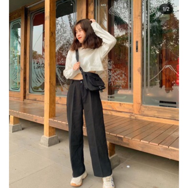 QUẦN ỐNG RỘNG DÀI LOẠI 1 DÀI 95CM | BigBuy360 - bigbuy360.vn