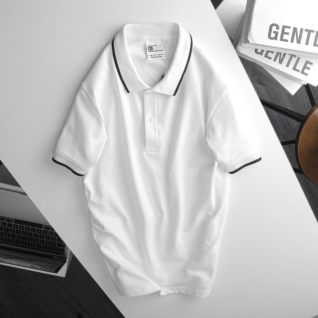 Áo Polo nam Edgar viền cổ  nhiều màu chất cotton , áo thun nam có cổ , phông cổ bẻ ngắn tay công sở Jan Store | BigBuy360 - bigbuy360.vn
