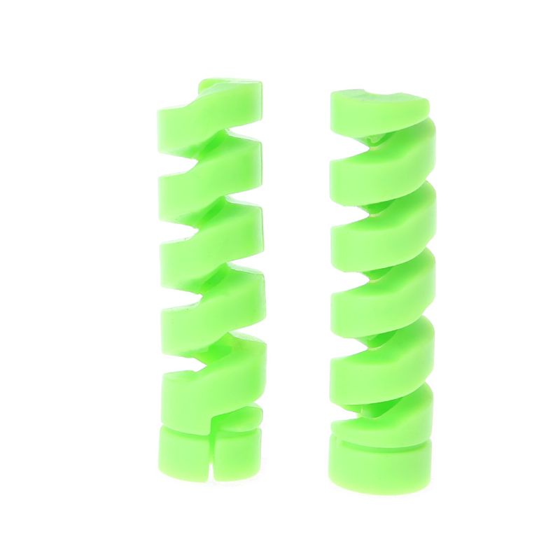 Bộ 2 vỏ bọc bảo vệ dây cáp USB/ tai nghe/ cáp sạc cao cấp tiện lợi