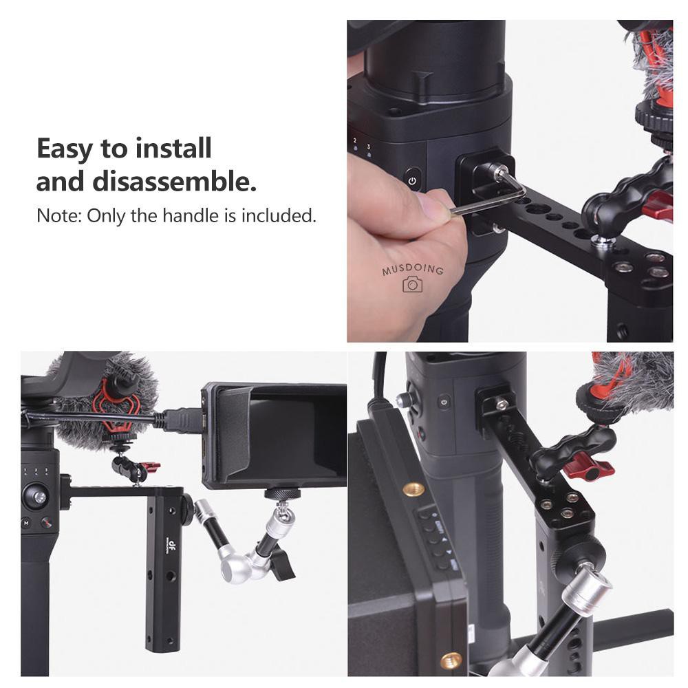 Tay cầm nối dài cho máy quay DJI Ronin S kèm phụ kiện | BigBuy360 - bigbuy360.vn
