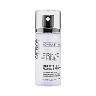 Xịt khoáng khóa nền Catrice Prime and fine
