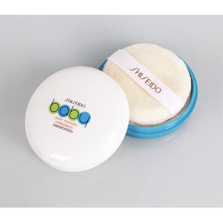 Phấn phủ kiềm dầu Shiseido Nhật