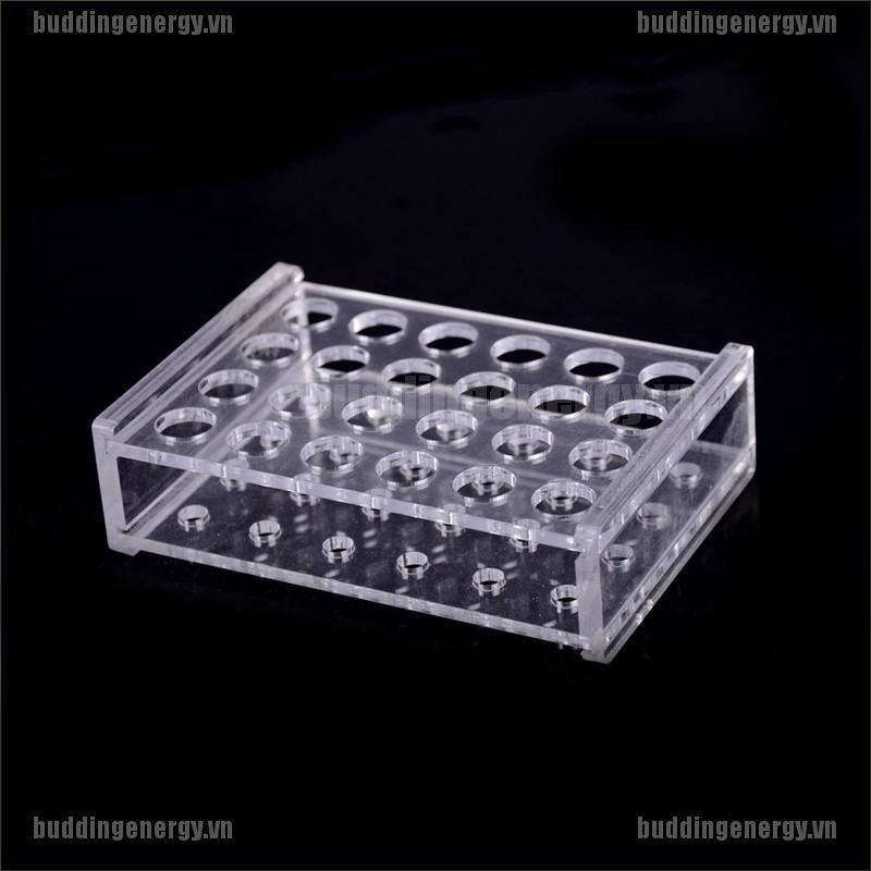 Giá Nhựa 24 Lỗ Đựng Ống Nghiệm Tiện Dụng