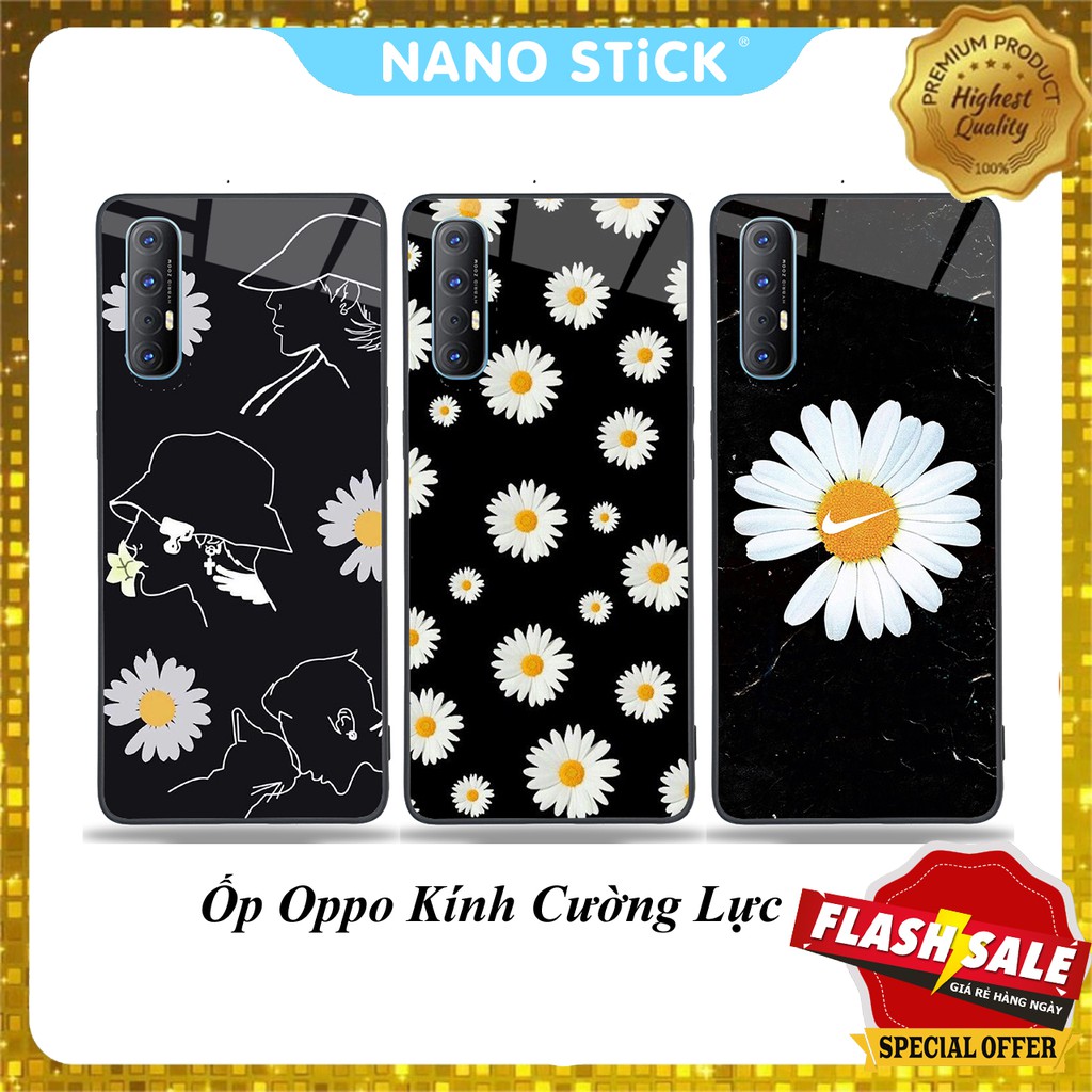 Ốp lưng Oppo Reno4, Reno 2F/2Z, Reno 3, Reno 3 Pro, Ốp Oppo kính cường lực in hình theo yêu cầu, NANOSTICK, 0618