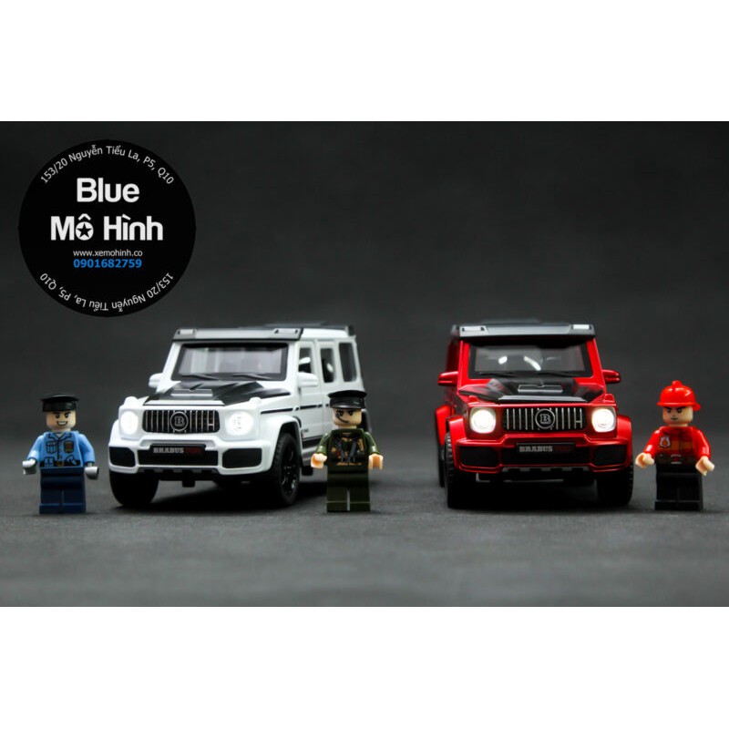 Blue mô hình | Mô hình nhân vật figure garage xe mô hình