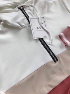 Bộ thể thao nữ thu đông có mũ