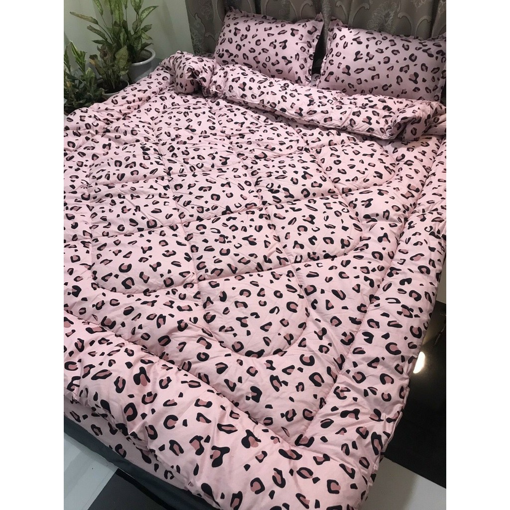 Bộ Chăn Ga Gối 5 Món Cotton Poly Chăn Chần Bông Mẫu Mới Cao Cấp 2021 | BigBuy360 - bigbuy360.vn
