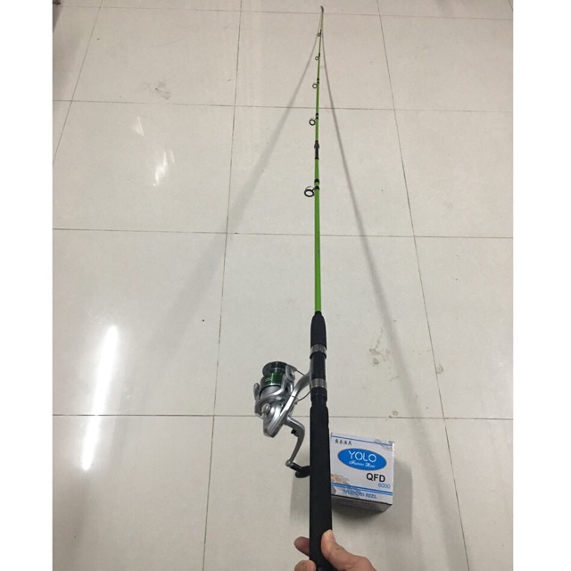 Combo cần lure đặc và máy 6000