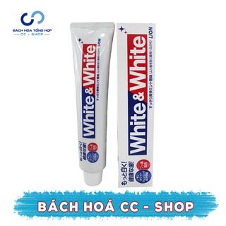 Kem Đánh Răng White And White Lion Nhật Bản