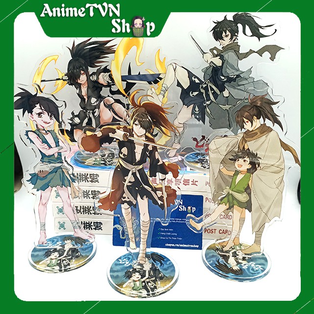 Tượng Mica Standee anime/manga Dororo (Dororo to Hyakkimaru) - Nhựa Cứng Acrylic In nhiều chi tiết sắc nét