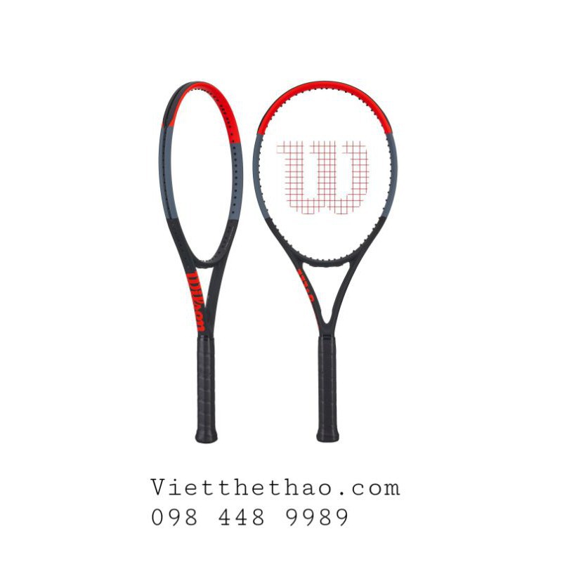 Vợt Tennis Wilson Clash 100L 280G - Tặng Cước Tennis - Bảo hành vợt tennis wilson chính hãng