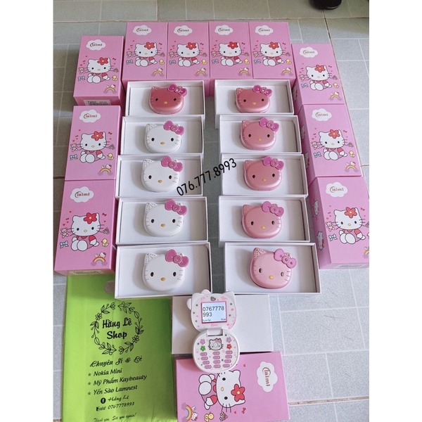 Điện thoại mèo máy kitty siêu xinh tăng 2Pin | BigBuy360 - bigbuy360.vn