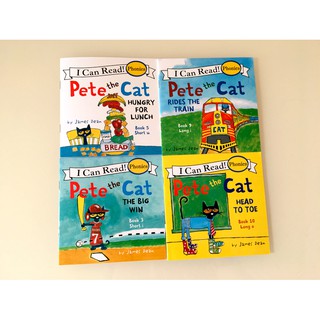 Bộ nhập - Pete the cat 12q