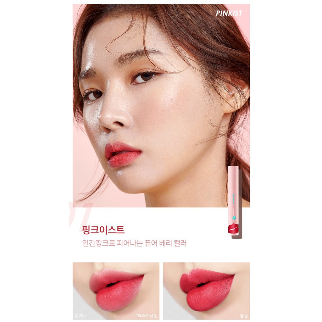 (Hàng Mới Về) Son Tint 4.5g Với 5 Màu Tùy Chọn | BigBuy360 - bigbuy360.vn