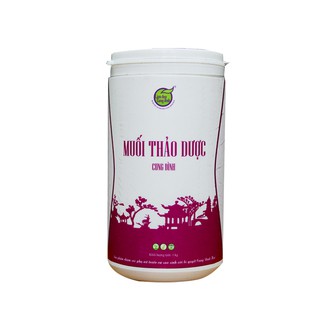 Muối thảo dược thon bụng giảm eo Làm đẹp Cung Đình 1kg