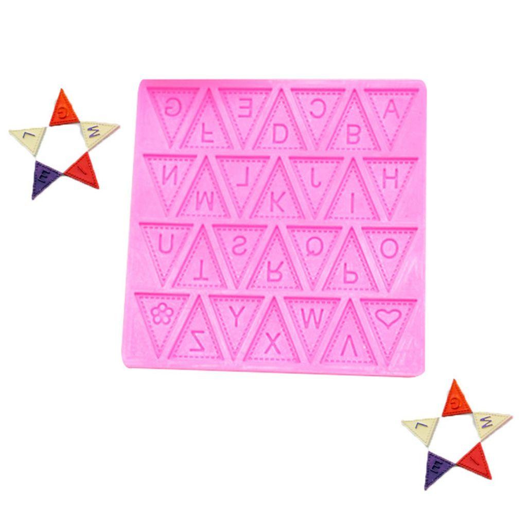 1 Khuôn Silicone Làm Bánh Hình Bút Chìm Sáng Tạo DIY