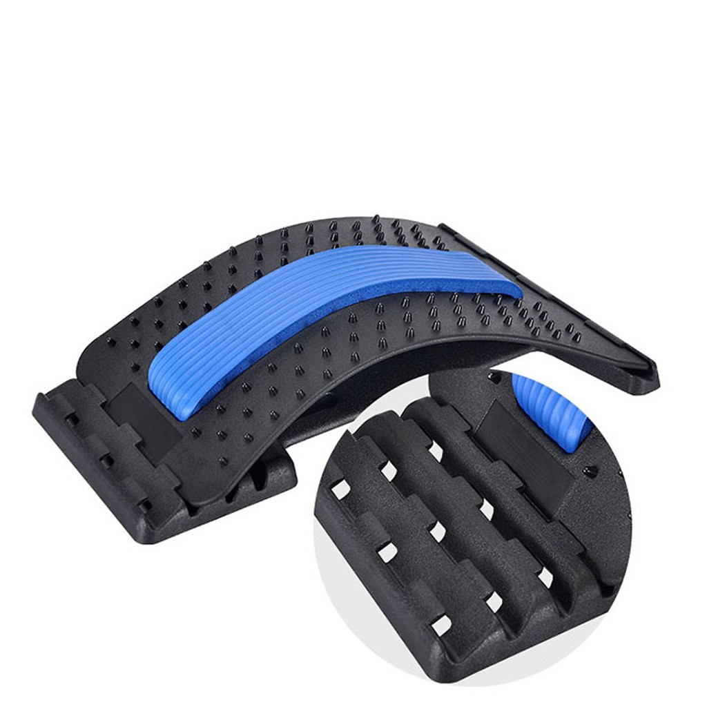 Dụng cụ tập giãn cơ lưng, kê lưng hỗ trợ vai, gáy, thoái hoá