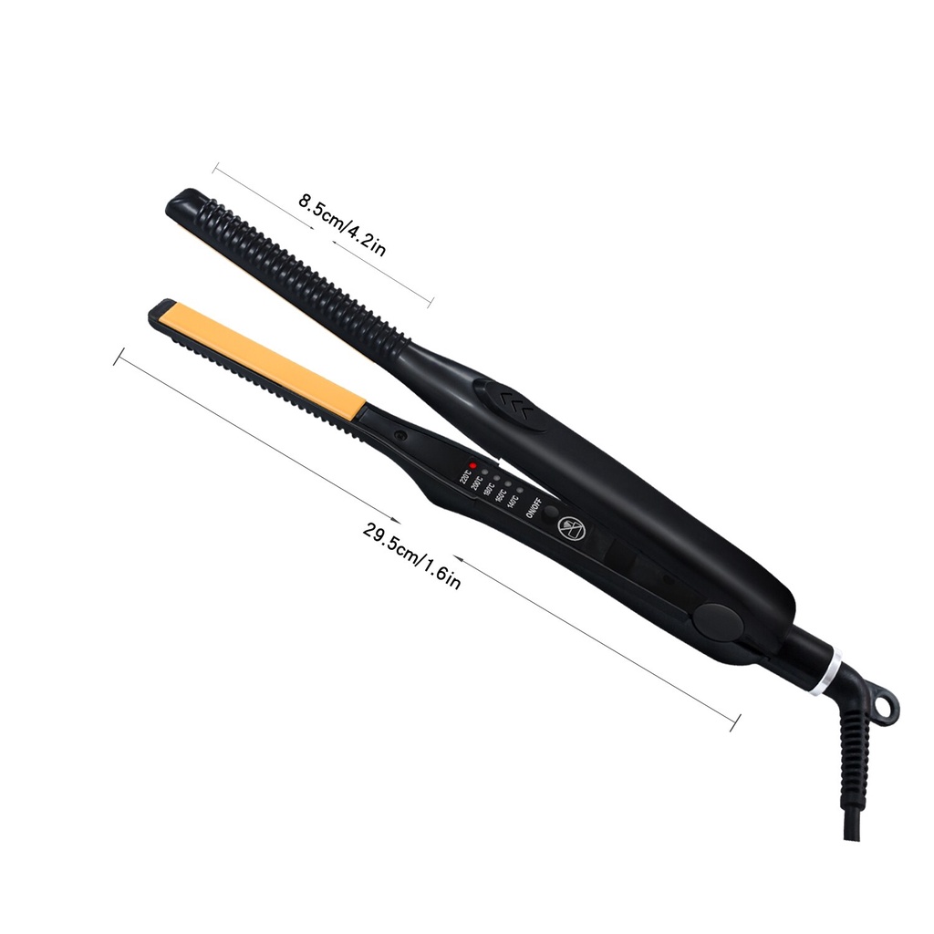 Máy Ép Duỗi Tạo Kiểu Tóc - Uốn Cụp Đuôi Dễ Dàng, Máy RD-718 Uốn Xoăn Lơi, Gợn Sóng Hàn Quốc